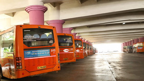 Ksrtc Commencing 41 Interstate Bus Service To Tamilnadu