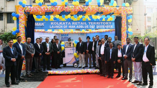 Bharat Petroleum Started Indias First Mobile Adblue Dispenser