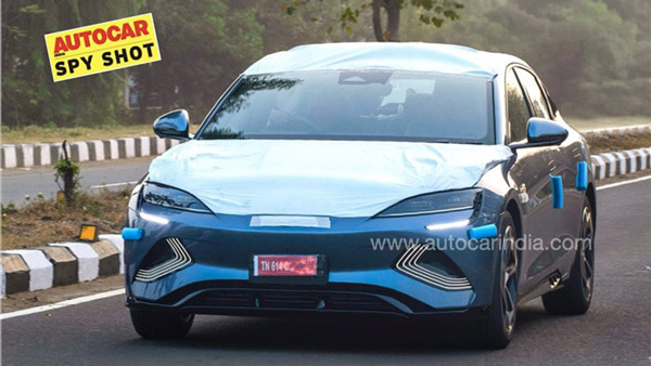 byd seal ev spied in india