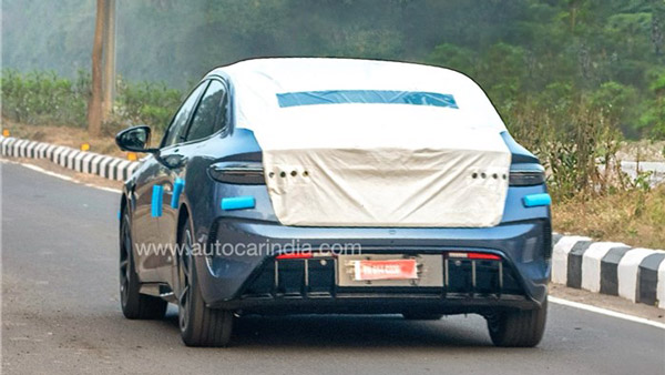 byd seal ev spied in india