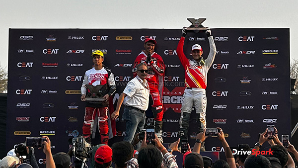 Bigrock Motorsports Wins The Ceat Indian Supercross Racing League