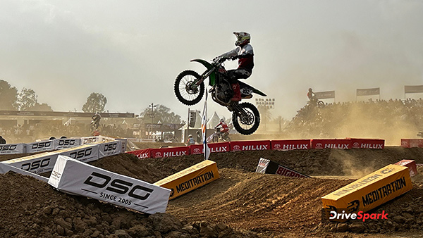 Bigrock Motorsports Wins The Ceat Indian Supercross Racing League