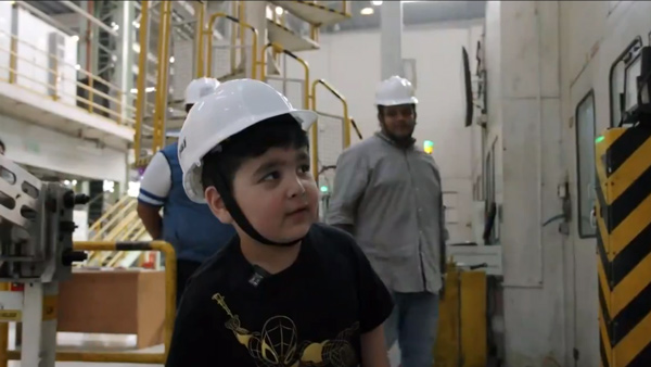 cheeku goes to chakan plant