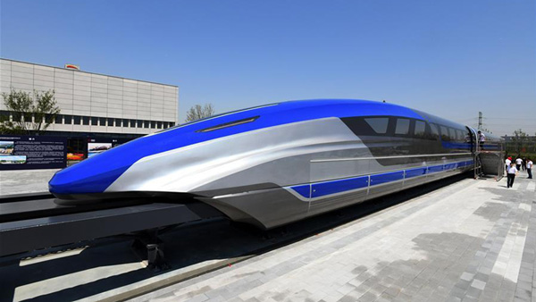 Chinese Maglev Train Surpassed Its Previous Record Of 623 Kilometres