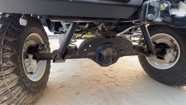 Maruti Suzuki Jimny Modified To Rally Competition Vehicle Viral Video