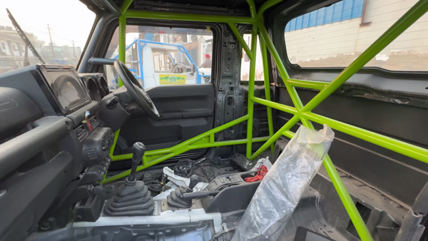 Maruti Suzuki Jimny Modified To Rally Competition Vehicle Viral Video