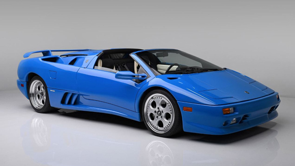 Donald Trump Expensive Lamnborghini Diablo For Auction 9.14 Crore Donald Trump Expensive Lamnborghini Diablo For Auction 9.14 Crore