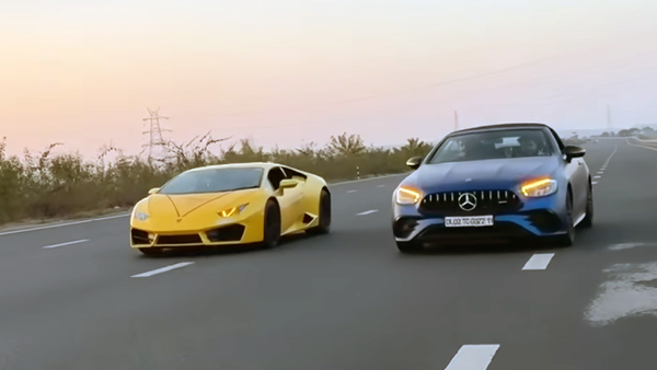 മെർസിഡീസും ലംബോർഗിനിയും കൊമ്പുകോർത്താൽ ആരു വിജയിക്കും മെർസിഡീസും ലംബോർഗിനിയും കൊമ്പുകോർത്താൽ ആരു വിജയിക്കും