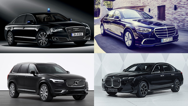 List Of Car Companies Offering Armoured Models Based On Their Regular Product