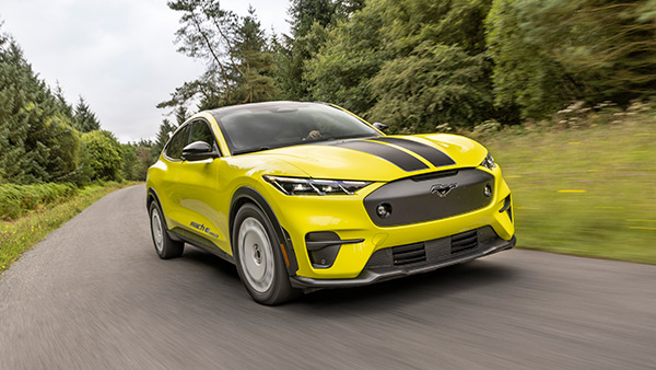 Ford Mustang EV To Launch In India Soon 