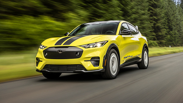 Ford Mustang EV To Launch In India Soon 