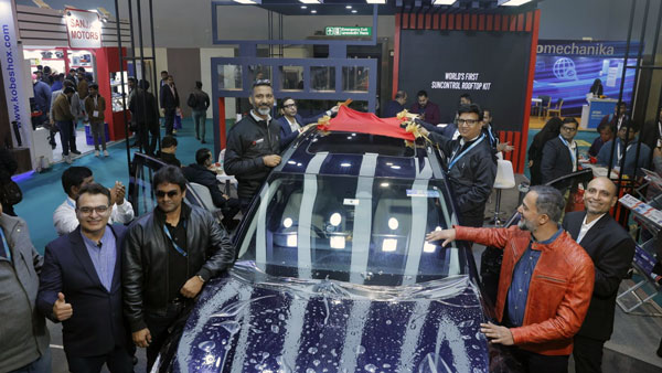 Garware Introduced Automotive Sunroof-MoonRoof And Roof Top Film Kits 