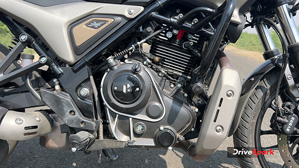 hero mavrick 440 engine