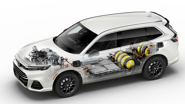 ഹൈഡ്രജൻ പവർഡ് CR-V അവതരിപ്പിച്ച് ഹോണ്ട