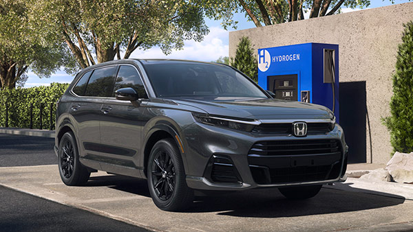 ഹൈഡ്രജൻ പവർഡ് CR-V അവതരിപ്പിച്ച് ഹോണ്ട
