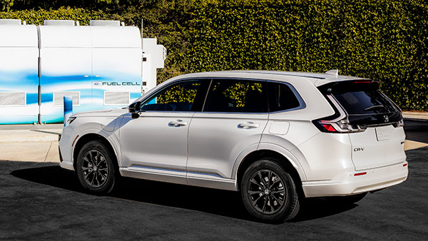 ഹൈഡ്രജൻ പവർഡ് CR-V അവതരിപ്പിച്ച് ഹോണ്ട