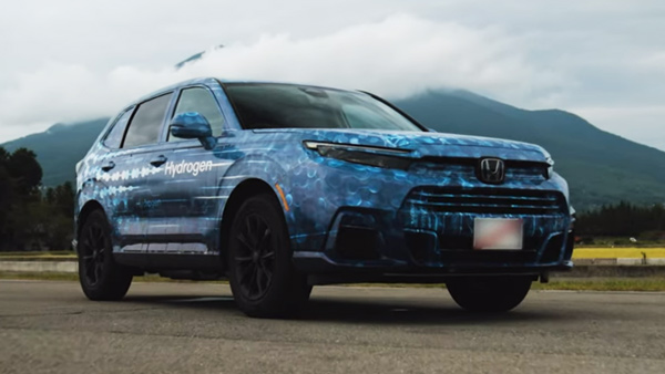 Honda CR-V Hydrogen Fuel-Cell Prototype SUV Unveiled 