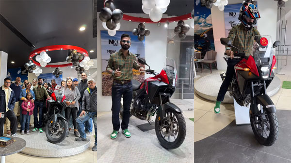 Honda NX500 Adventure Tourer Bike Deliveries Started In India Honda NX500 Adventure Tourer Bike Deliveries Started In India