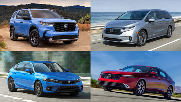 Honda Is Recalling More Than Three Quarters Of A Million Vehicles