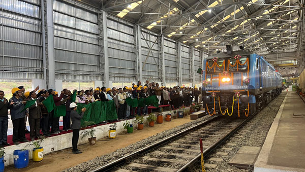 Record Production 500 Train Engines In Indian Railway Record Production 500 Train Engines In Indian Railway