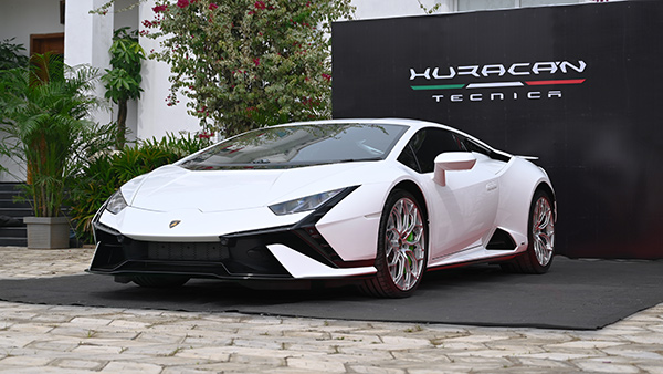 indias first lamborghini hurcan tecnica