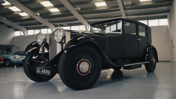 Hollywood Star Jason Momoa 1929 Rolls Royce Phantom ii To Fully Electric