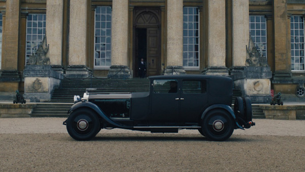 Hollywood Star Jason Momoa 1929 Rolls Royce Phantom ii To Fully Electric