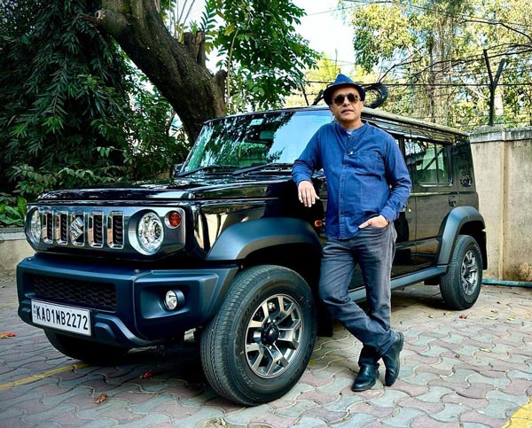 Popular Food blogger Kripal Amanna Bought Maruti Suzuki Jimny