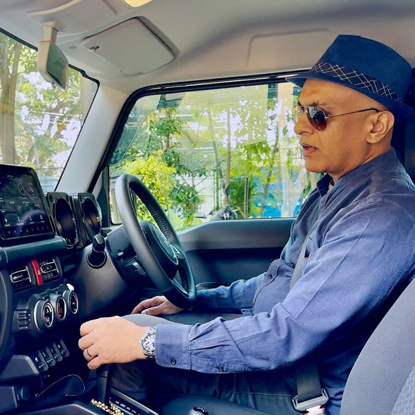 Popular Food blogger Kripal Amanna Bought Maruti Suzuki Jimny