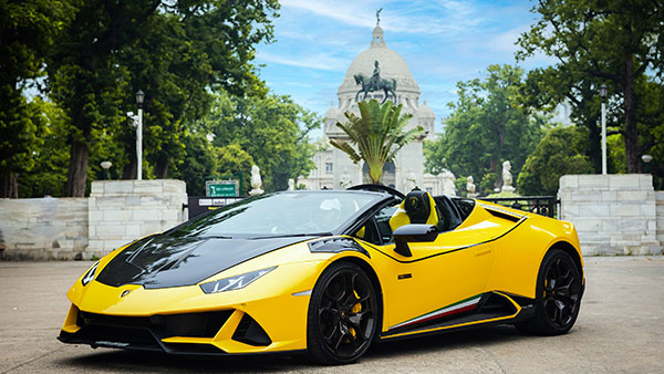 lamborghini evo spyder