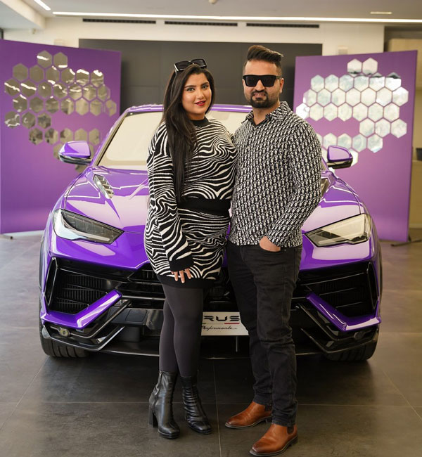 Indias First Lamborghini Urus Viola Pasifae Performante Bought By Instagram Influencer
