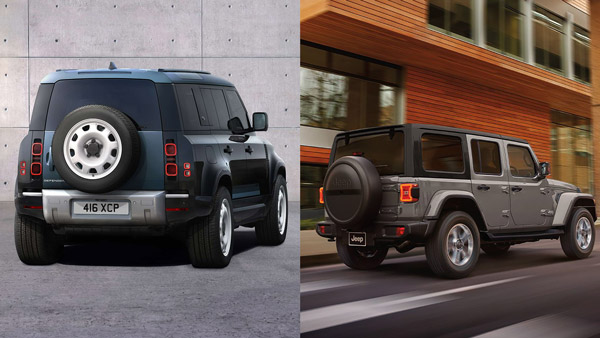 Land Rover Defender vs Jeep Wrangler Comparison