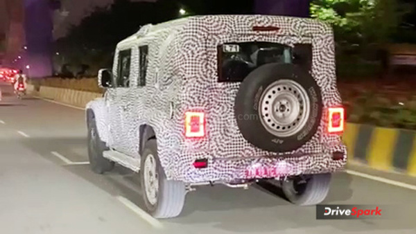 Mahindra 5-Door Thar SUV Launch Timeline Out