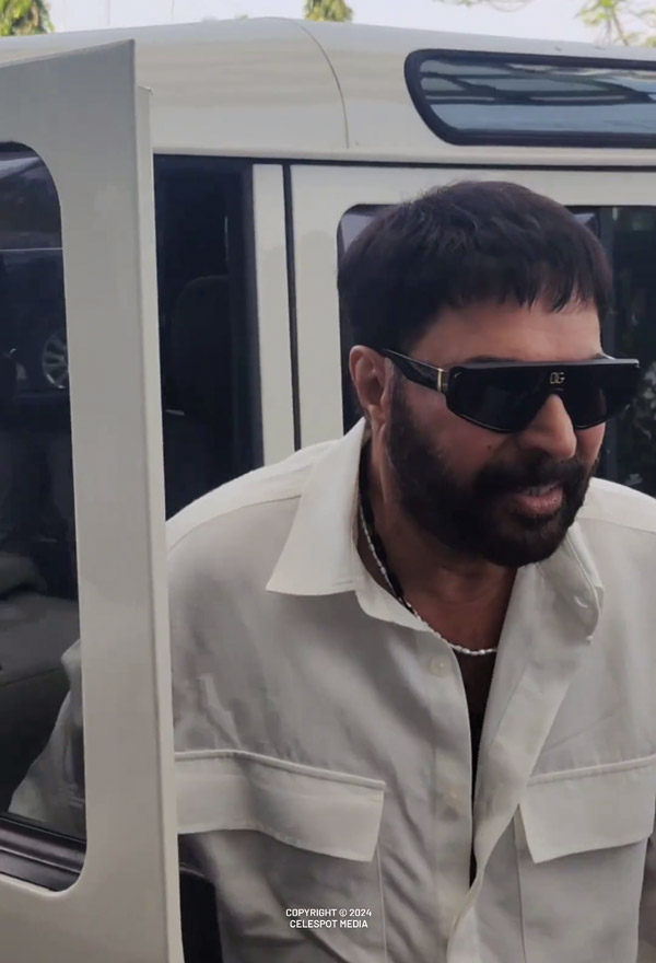 സോഷ്യൽ മീഡിയ തൂക്കി മെഗാസ്റ്റാറിന്റെ ഗ്രാൻഡ് എൻട്രി