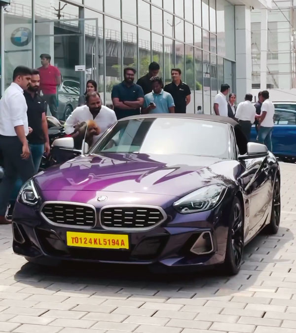 Actress Mamta Mohandas Buys BMW Z4 M40i Luxury Sports Car