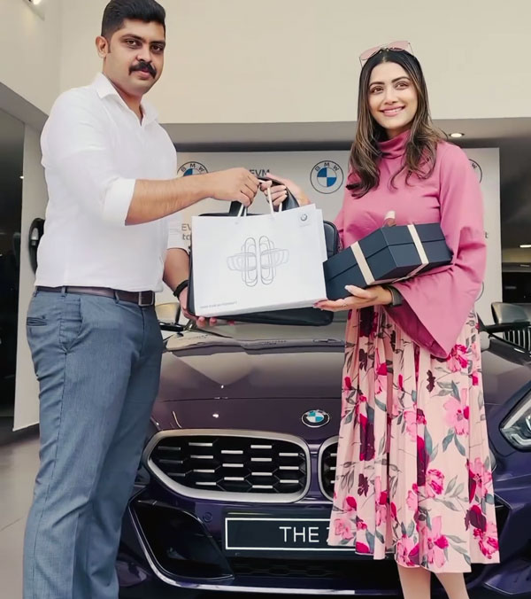 Actress Mamta Mohandas Buys BMW Z4 M40i Luxury Sports Car