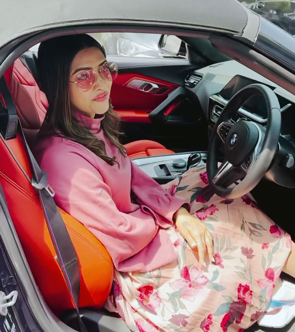 Actress Mamta Mohandas Buys BMW Z4 M40i Luxury Sports Car