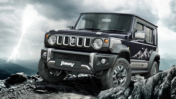 jimny thunder edition