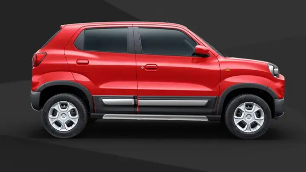 maruti s-presso side