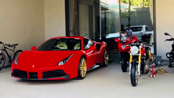 Telugu Superstar Naga Chaitanya Car And Bike Collection