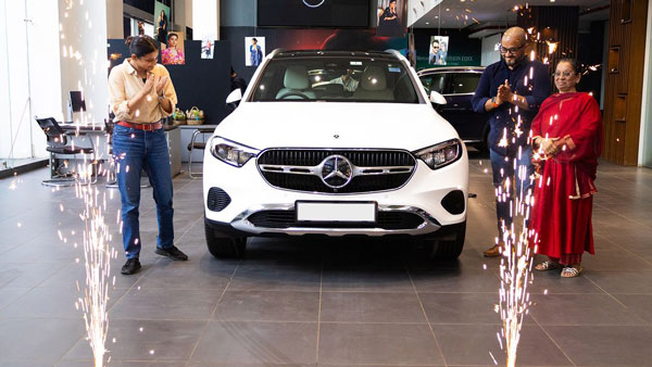 Actress Priyamani Buys New Mercedes-Benz GLC Luxury SUV Worth 90 Lakhs