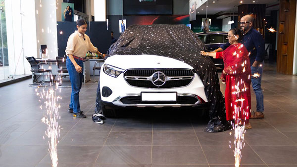 Actress Priyamani Buys New Mercedes-Benz GLC Luxury SUV Worth 90 Lakhs