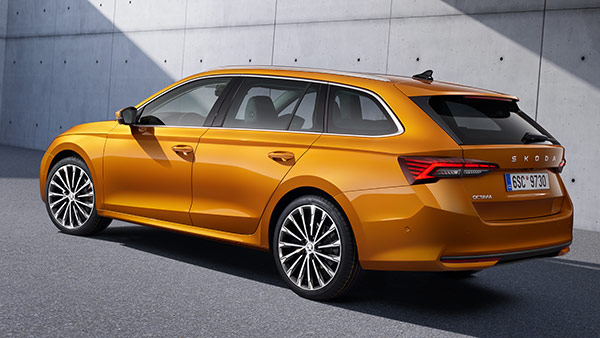 Skoda Octavia Facelift Sedan Revealed 
