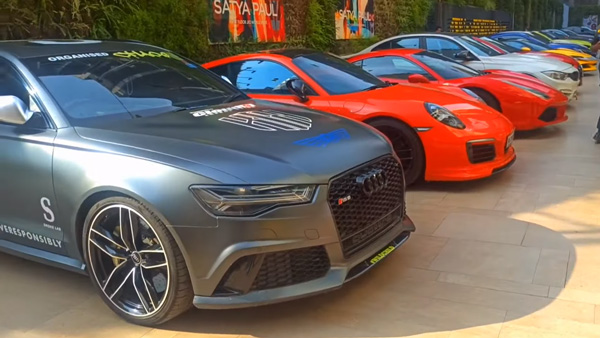 41 Impounded Supercars Released By Bombay High Court Judgement 41 Impounded Supercars Released By Bombay High Court Judgement