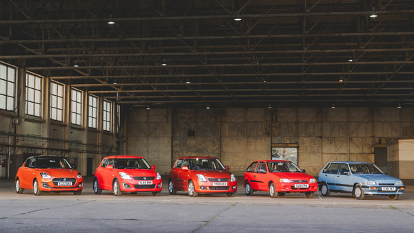 സ്വിഫ്റ്റിന്റെ പരിണാമം ഇങ്ങനെ