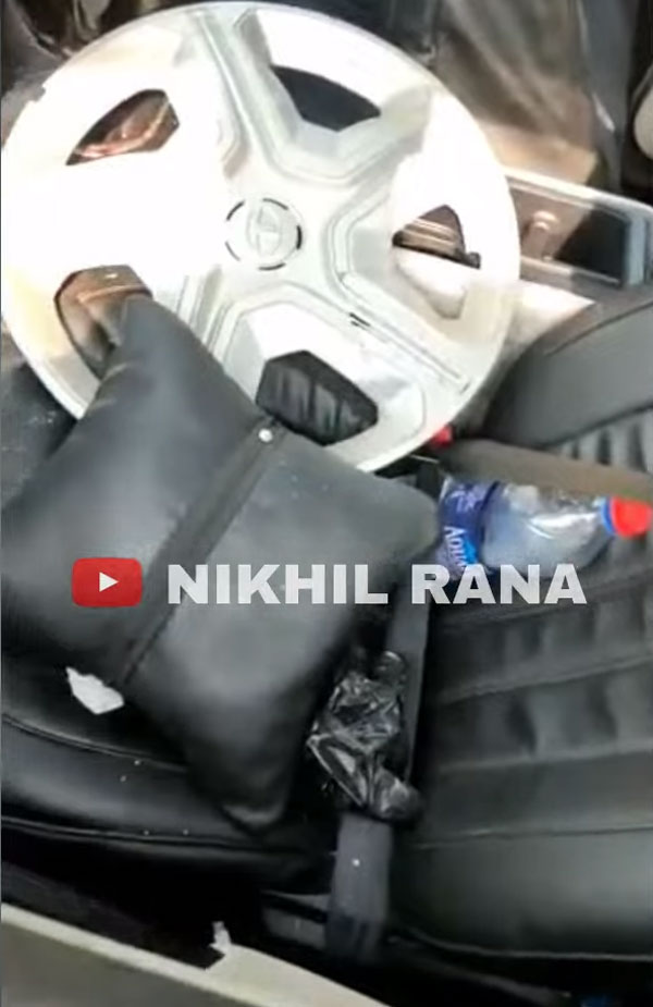 Tata Nexon save The Lives Of Passengers After Speed Crash