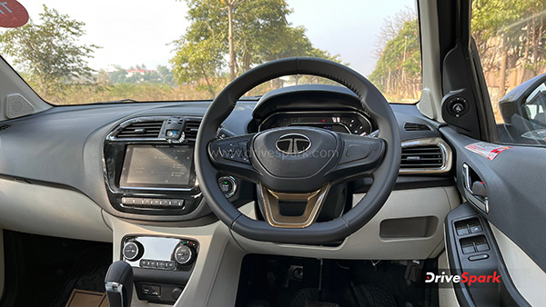 Tata Tigor iCNG AMT Sedan Review