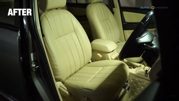 Toyota Innova Modified To Alphard Shape With Imported Kit