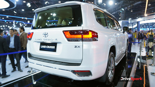 Toyota Land Cruiser LC300 SUV Recalled In India