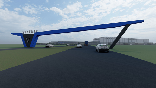 vinfast ev factory